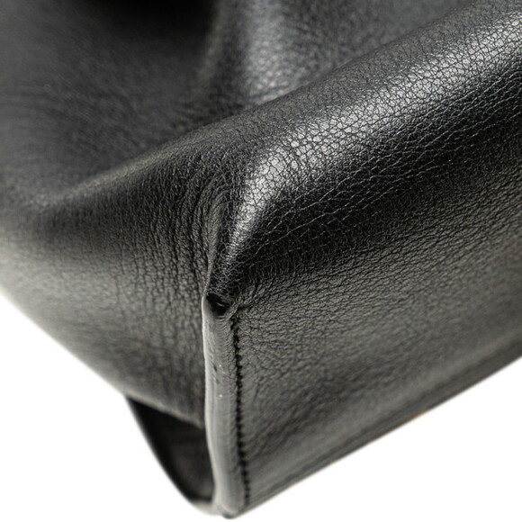 GUCCI Authentic Black Leather Backpack main image 9